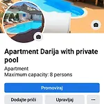 Darija With Private Pool Kaštela
