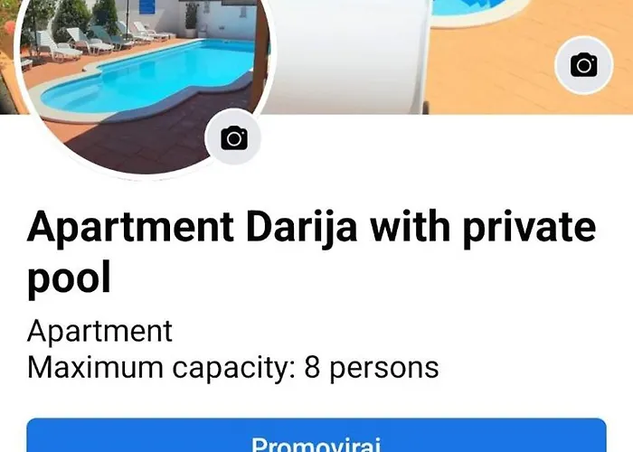 Darija With Private Pool Kastela